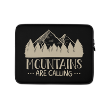 13″ Mountains Are Calling Laptop Sleeve by Design Express