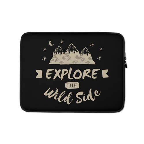 13″ Explore the Wild Side Laptop Sleeve by Design Express