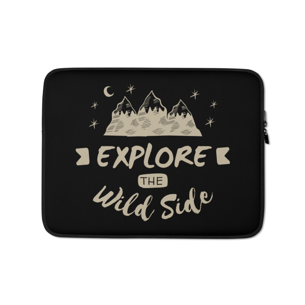 13″ Explore the Wild Side Laptop Sleeve by Design Express