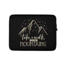 13″ Take a Walk to the Mountains Laptop Sleeve by Design Express