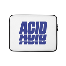 13″ ACID Blue Laptop Sleeve by Design Express