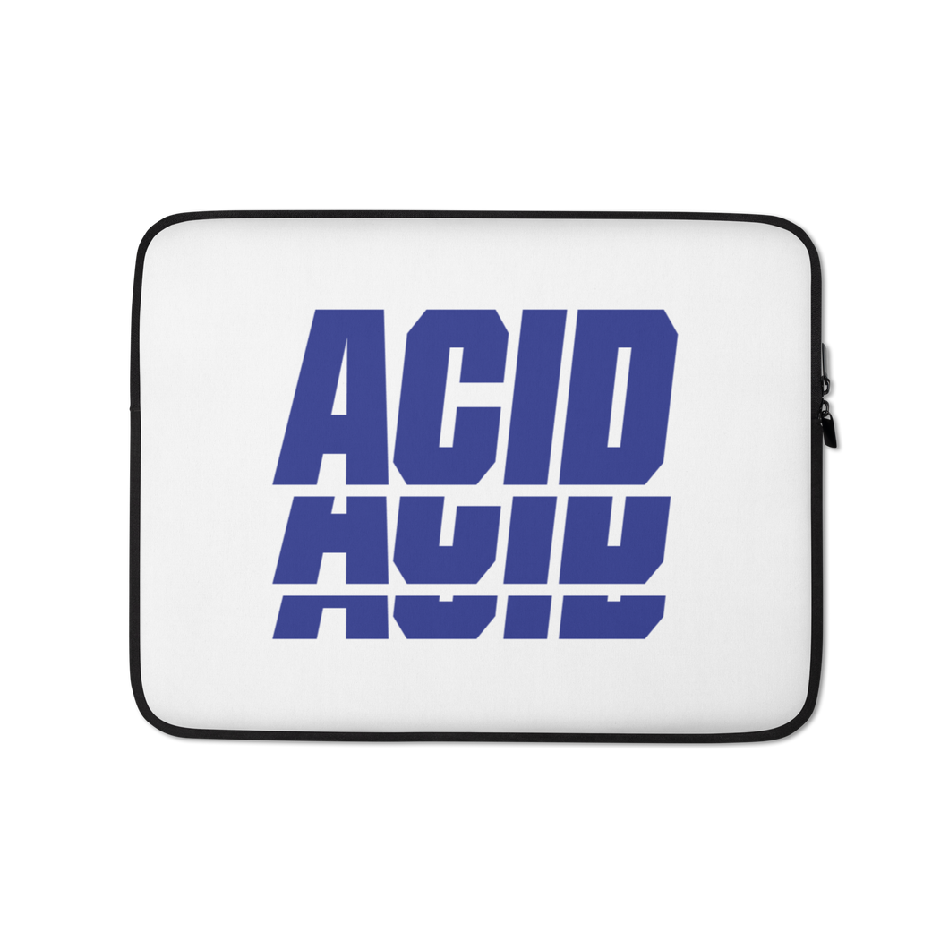 13″ ACID Blue Laptop Sleeve by Design Express