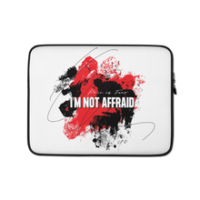 13″ I'm Not Affraid Laptop Sleeve by Design Express