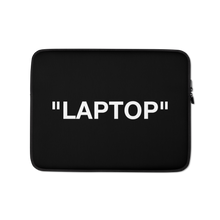 13″ "PRODUCT" Series "LAPTOP" Sleeve Black by Design Express