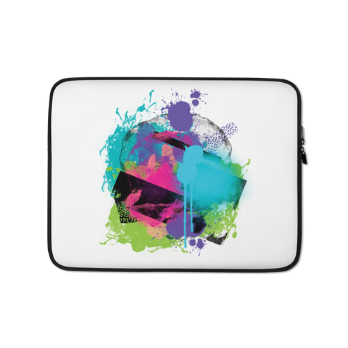 13″ Abstract Series 03 Laptop Sleeve by Design Express