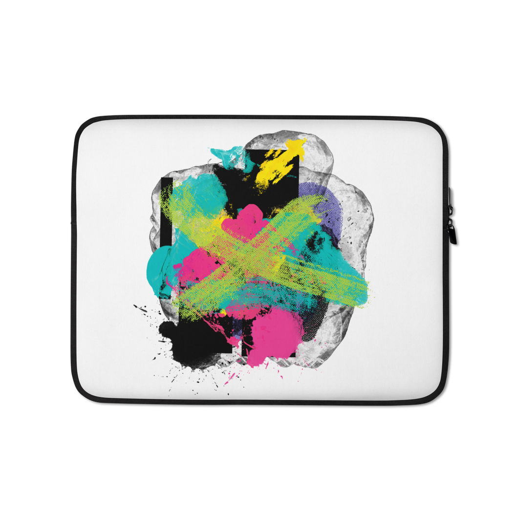 13″ Abstract Series 04 Laptop Sleeve by Design Express