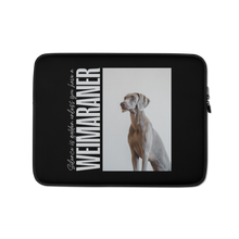 13″ Weimaraner Laptop Sleeve by Design Express