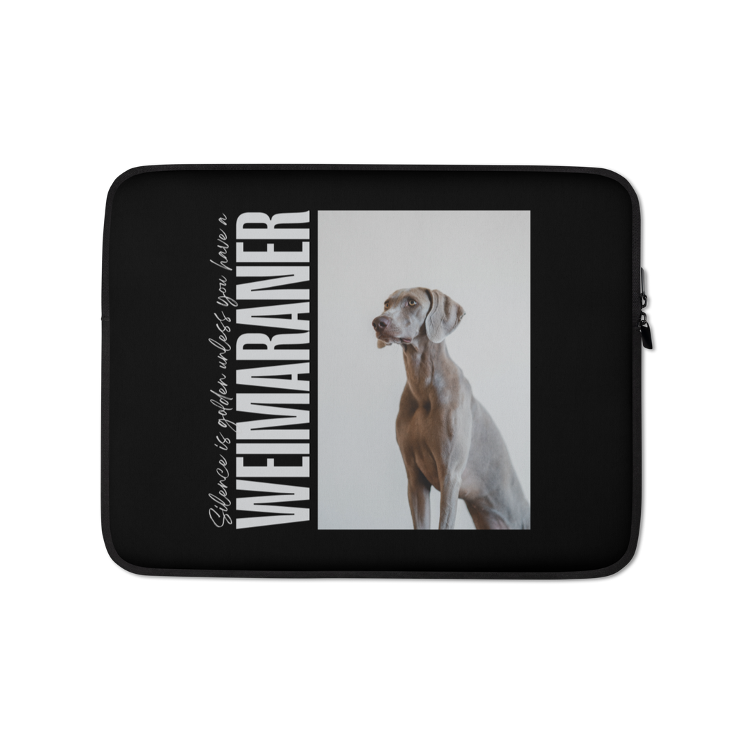 13″ Weimaraner Laptop Sleeve by Design Express