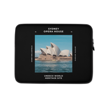 13″ Sydney Australia Laptop Sleeve by Design Express