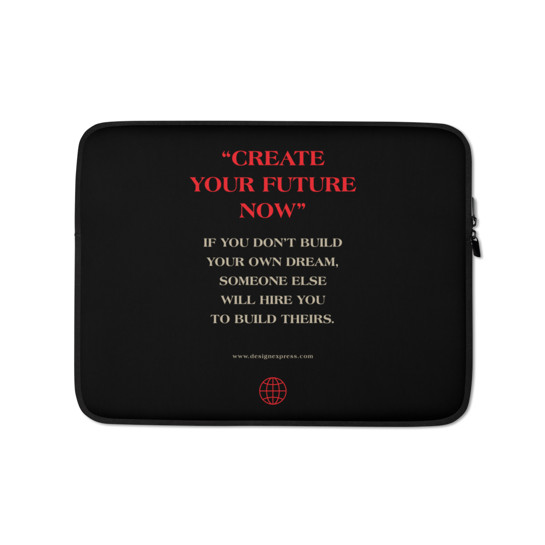 13″ Future or Die Laptop Sleeve by Design Express