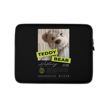 13″ Teddy Bear Hystory Laptop Sleeve by Design Express