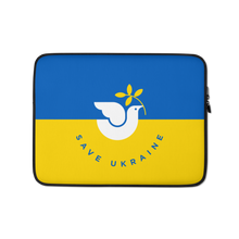 13″ Save Ukraine Laptop Sleeve by Design Express