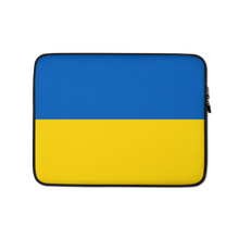 13″ Ukraine Flag (Support Ukraine) Laptop Sleeve by Design Express