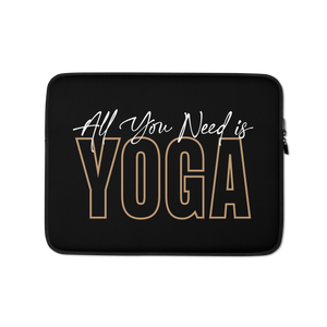 All You Need is Yoga Laptop Sleeve