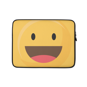 Happy Smiley "Emoji" Laptop Sleeve