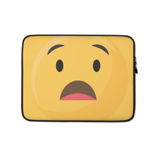 Curious Emoji Laptop Sleeve