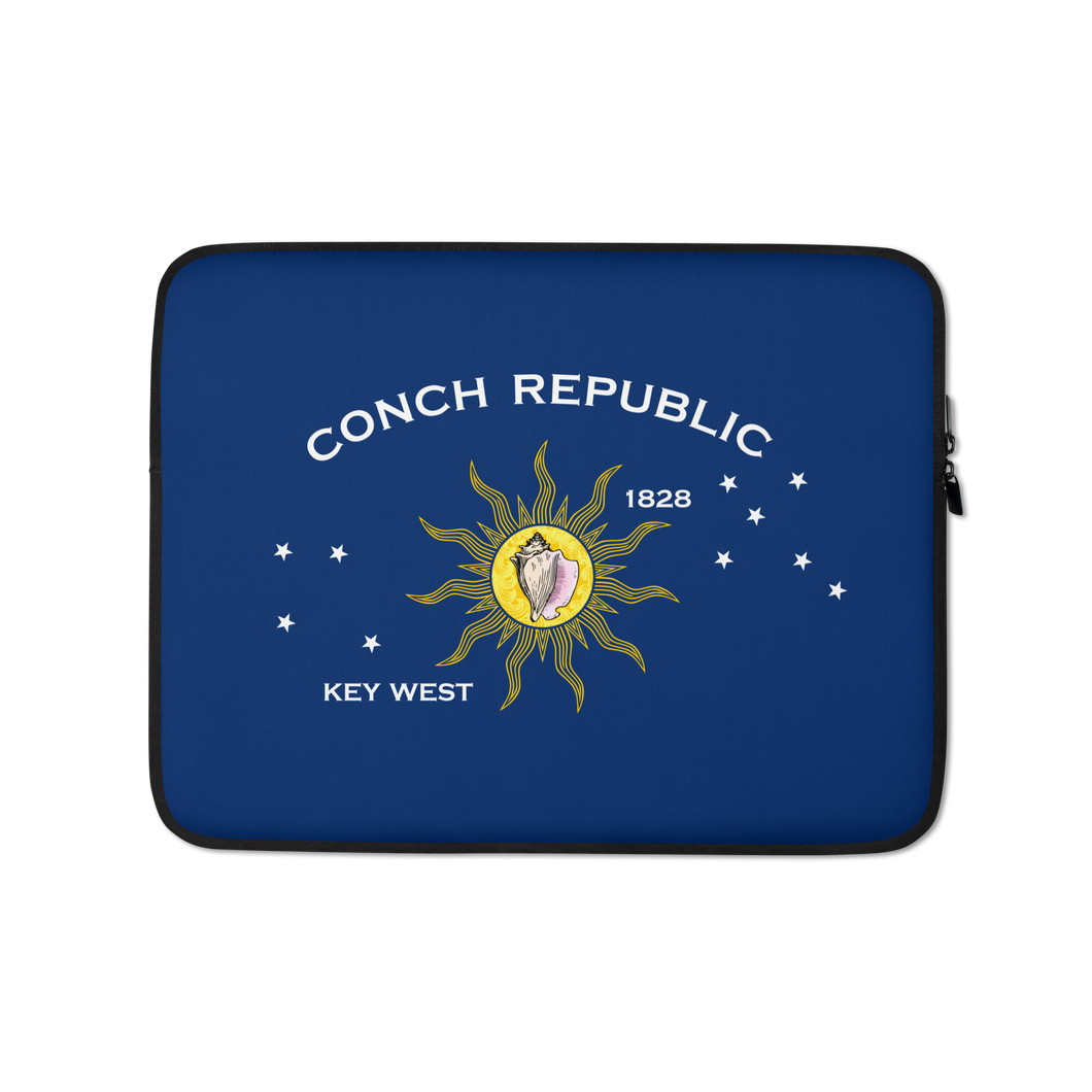 Conch Republic Key West Laptop Sleeve