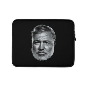 Ernest Hemingway "Key West" Laptop Sleeve