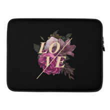 15″ Love Flower Laptop Sleeve by Design Express