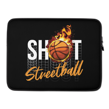 15″ Shoot Streetball Laptop Sleeve by Design Express