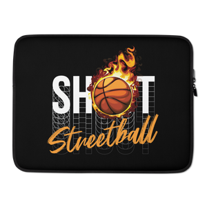 15″ Shoot Streetball Laptop Sleeve by Design Express