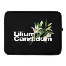 15″ Lilium Candidum Laptop Sleeve by Design Express