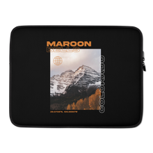 15″ Maroon Bells, Colorado Laptop Sleeve by Design Express