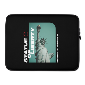 15″ Statue of Liberty Laptop Sleeve by Design Express