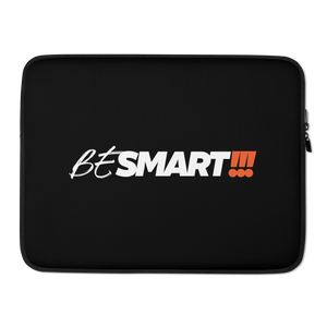 15″ Be Smart (Motivation) Laptop Sleeve by Design Express