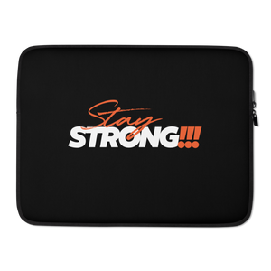 15″ Stay Strong (Motivation) Laptop Sleeve by Design Express