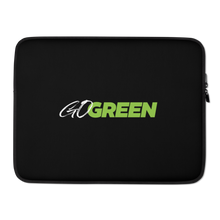 15″ Go Green (Motivation) Laptop Sleeve by Design Express