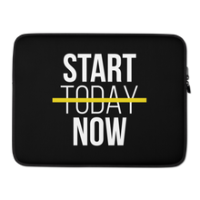 15″ Start Now (Motivation) Laptop Sleeve by Design Express