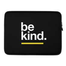 15″ Be Kind Laptop Sleeve by Design Express