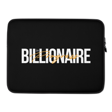 15″ Billionaire in Progress (motivation) Laptop Sleeve by Design Express