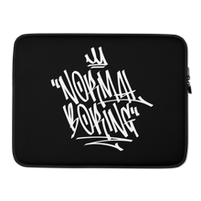 15″ Normal is Boring Graffiti (motivation) Laptop Sleeve by Design Express