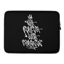 15″ Not Perfect Just Forgiven Graffiti (motivation) Laptop Sleeve by Design Express