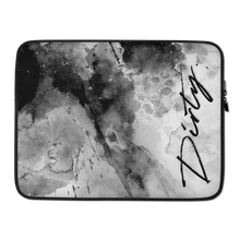 15″ Dirty Abstract Ink Art Laptop Sleeve by Design Express