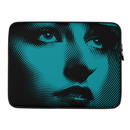 15″ Face Art Laptop Sleeve by Design Express