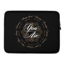 15″ You Are (Motivation) Laptop Sleeve by Design Express