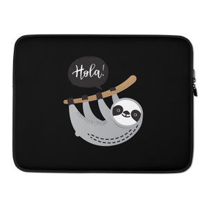 15″ Hola Sloths Laptop Sleeve by Design Express