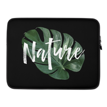 15″ Nature Montserrat Leaf Laptop Sleeve by Design Express