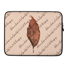 15″ Autumn Laptop Sleeve by Design Express