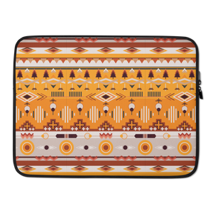 15″ Traditional Pattern 04 Laptop Sleeve by Design Express