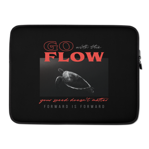 15″ Go with the Flow Laptop Sleeve by Design Express