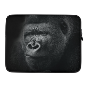 15″ Mountain Gorillas Laptop Sleeve by Design Express