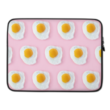 15″ Pink Eggs Pattern Laptop Sleeve by Design Express