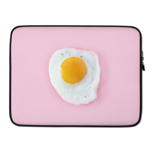 15″ Pink Eggs Laptop Sleeve by Design Express