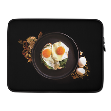 15″ Delicious Eggs Laptop Sleeve by Design Express