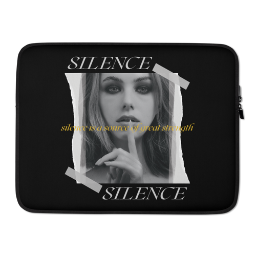 15″ Silence Laptop Sleeve by Design Express