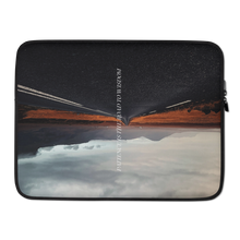 15″ Patience is the road to wisdom Laptop Sleeve by Design Express